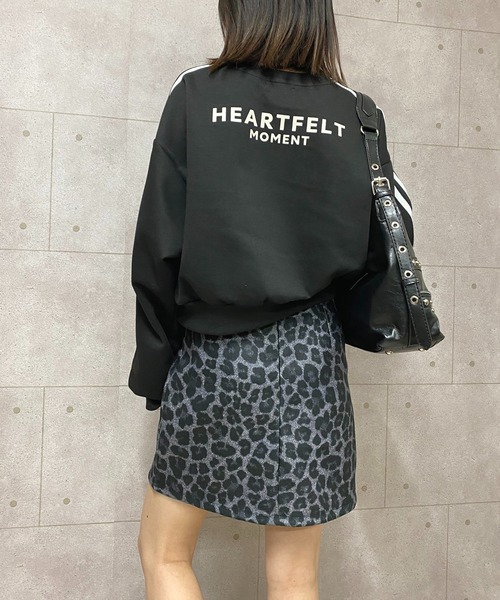 NANEA（ナネア）の「起毛ヒョウ柄ミニスカート（スカート・レディース・ブラウン/グレー・SMALL/MEDIUM/LARGE）」の10枚目の写真