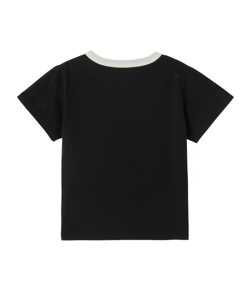 HTH Glitter Heart Logo Tee ブラック 黒 Tシャツ ブラック HTH Glitter Heart Logo Cropped Tee - メルカリ