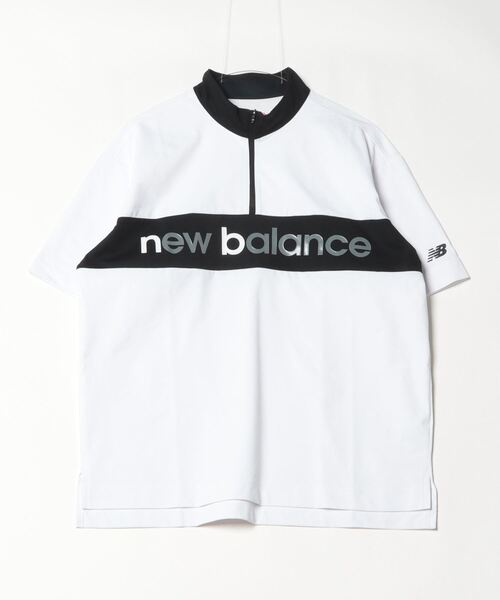 ブラウス シャツ ニューバランス New Balance HALF ZIP MOCK NECK PULLOVER レディース セール】ニューバランス New Balance HALF ZIP MOCK NECK