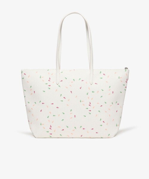 LACOSTE（ラコステ）の「L.12.12コンセプトシーズナル ラージトートバッグ（トートバッグ・レディース・ホワイト・FREE）」の3枚目の写真