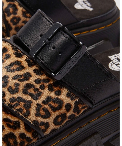 厚底★アクセントに【Dr.Martens】MATTISON レオパード サンダル 楽天市場】Dr.Martens ドクターマーチン レディース 厚底