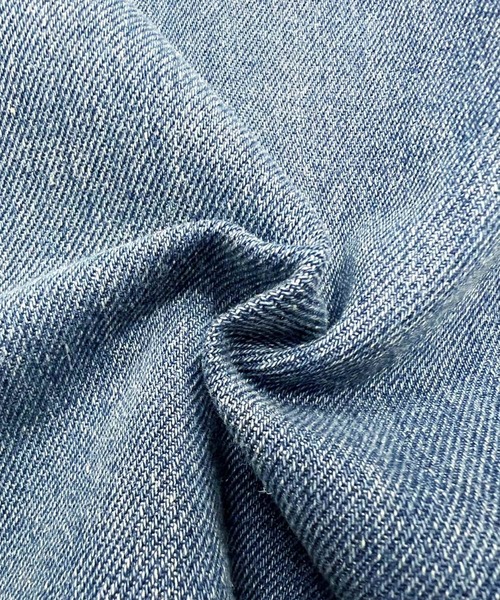 Fizz（フィズ）の「【Fizz/フィズ】　バルーンイージーデニムパンツ（デニムパンツ・レディース・ブルー/サックスブルー/グレー・M）」の5枚目の写真