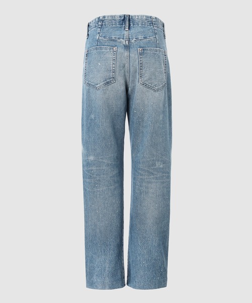TANAKA（タナカ）の「NEW CLASSIC JEAN TROUSERS（デニムパンツ・レディース・ブルー・25/26）」の2枚目の写真