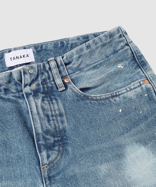 TANAKA（タナカ）の「NEW CLASSIC JEAN TROUSERS（デニムパンツ・レディース・ブルー・25/26）」の3枚目の写真