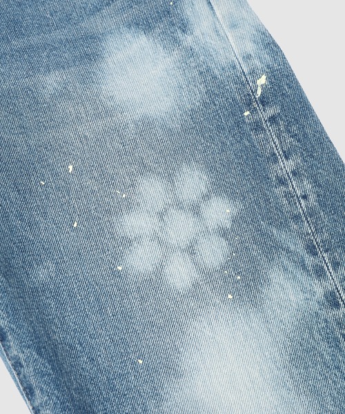 TANAKA（タナカ）の「NEW CLASSIC JEAN TROUSERS（デニムパンツ・レディース・ブルー・25/26）」の5枚目の写真