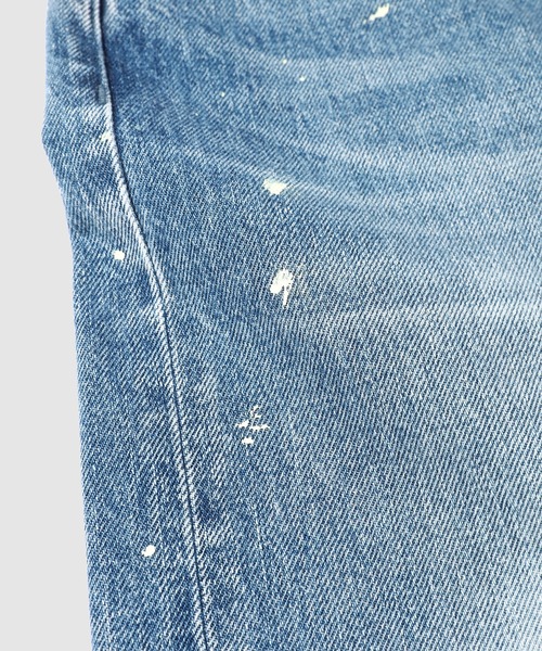 TANAKA（タナカ）の「NEW CLASSIC JEAN TROUSERS（デニムパンツ・レディース・ブルー・25/26）」の8枚目の写真