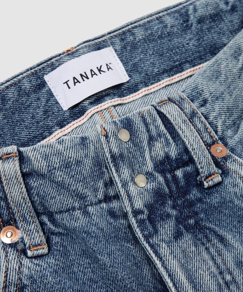 TANAKA(タナカ)の「NEW CLASSIC JEAN TROUSERS(デニムパンツ・レディース・ブルー・25/26)」の4枚目の写真
