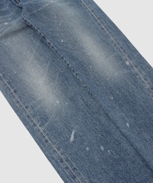 TANAKA(タナカ)の「NEW CLASSIC JEAN TROUSERS(デニムパンツ・レディース・ブルー・25/26)」の7枚目の写真