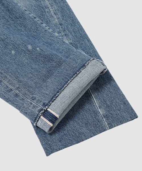TANAKA(タナカ)の「NEW CLASSIC JEAN TROUSERS(デニムパンツ・レディース・ブルー・25/26)」の8枚目の写真