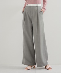 日本製　70s　80s　麻100　リネンパンツ　ジャパカジ　スラックス　グレー 日本製 70s 80s 麻100 リネンパンツ ジャパカジ スラックス