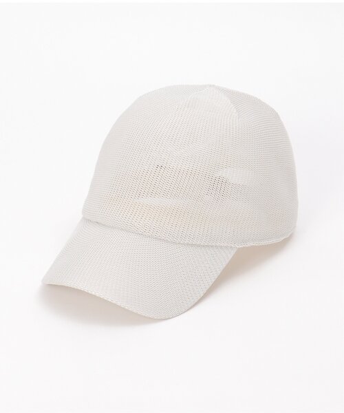 ikka(イッカ)の「サーモ透かし柄キャップ(キャップ・レディース・ブラック/ブルー/ライトグレー/オートミール/マスタード・FREE)」の11枚目の写真