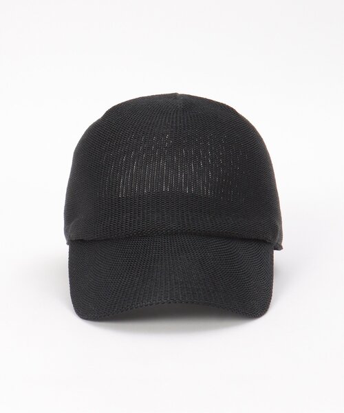 ikka(イッカ)の「サーモ透かし柄キャップ(キャップ・レディース・ブラック/ブルー/ライトグレー/オートミール/マスタード・FREE)」の16枚目の写真