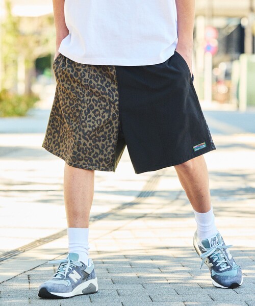 FREAK'S STORE(フリークスストア)の「限定展開 コットンナイロン イージーショーツ/ポケッタブル(その他パンツ・メンズ・チャコールグレー/レオパード/ブラック系その他2/グレー系その他/ブラック系その他/カモフラージュ/マルチ/オリーブ/パープル/ネイビー/ベージュ/ブラック・SMALL/MEDIUM/LARGE)」の10枚目の写真