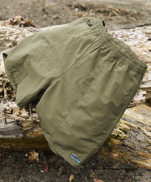 FREAK'S STORE(フリークスストア)の「限定展開 コットンナイロン イージーショーツ/ポケッタブル(その他パンツ・メンズ・チャコールグレー/レオパード/ブラック系その他2/グレー系その他/ブラック系その他/カモフラージュ/マルチ/オリーブ/パープル/ネイビー/ベージュ/ブラック・SMALL/MEDIUM/LARGE)」の7枚目の写真