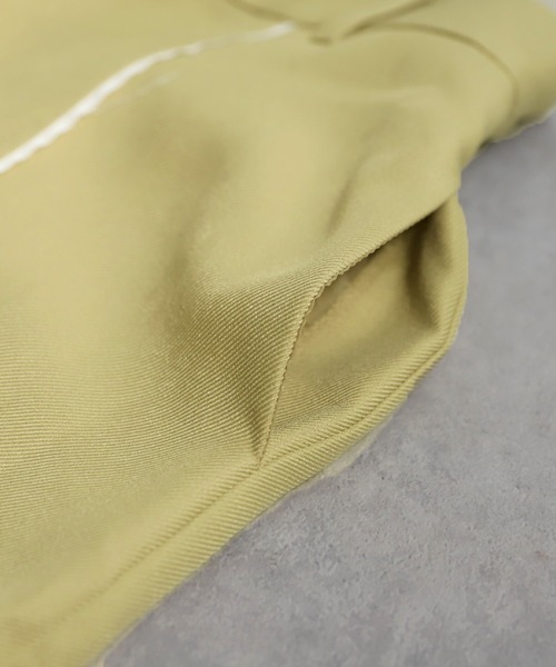 antiqua(アンティカ)の「カーブパンツ(その他パンツ・レディース・ダークグレー/ブラウン系その他/イエロー系その他・MEDIUM/LARGE)」の11枚目の写真