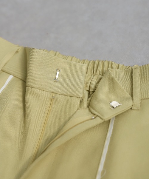 antiqua(アンティカ)の「カーブパンツ(その他パンツ・レディース・ダークグレー/ブラウン系その他/イエロー系その他・MEDIUM/LARGE)」の13枚目の写真