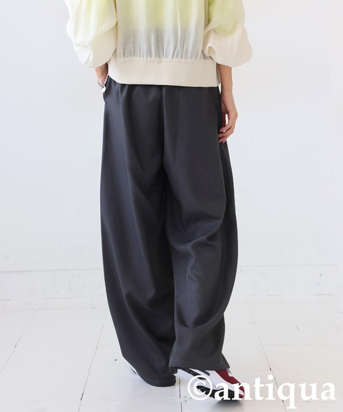antiqua(アンティカ)の「カーブパンツ(その他パンツ・レディース・ダークグレー/ブラウン系その他/イエロー系その他・MEDIUM/LARGE)」の19枚目の写真