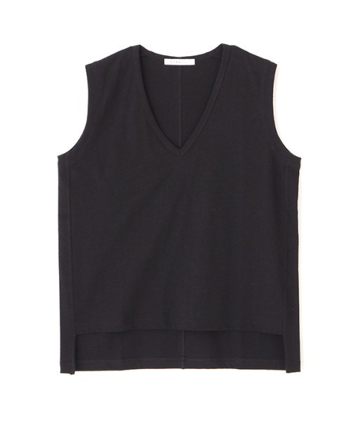 ヘンプコットンスリーブレスプルオーバー（Tシャツ/カットソー）｜ETRE