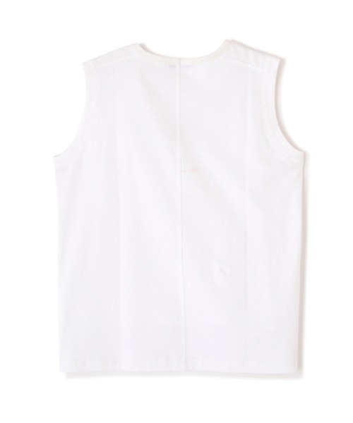 ヘンプコットンスリーブレスプルオーバー（Tシャツ/カットソー