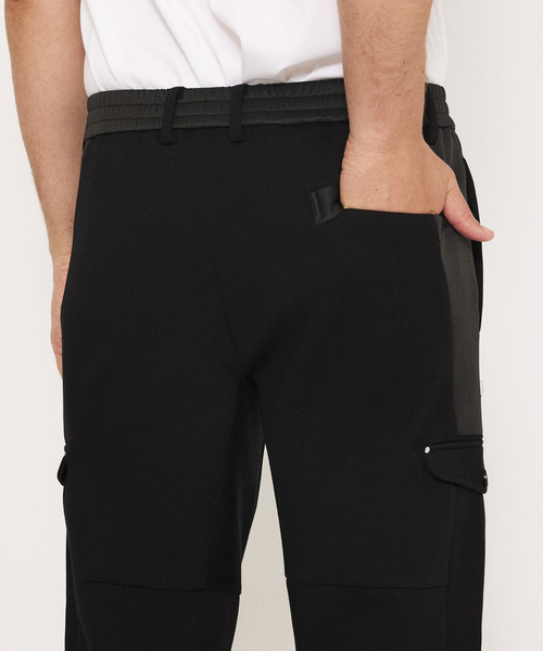 DESIGNWORKS(デザインワークス)の「【セットアップ対応】ミリタリー トレーニングパンツ(その他パンツ・メンズ・ブラック/グレイッシュベージュ・46/48/50)」の6枚目の写真