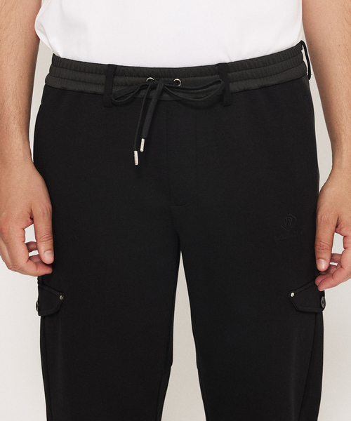 DESIGNWORKS(デザインワークス)の「【セットアップ対応】ミリタリー トレーニングパンツ(その他パンツ・メンズ・ブラック/グレイッシュベージュ・46/48/50)」の7枚目の写真