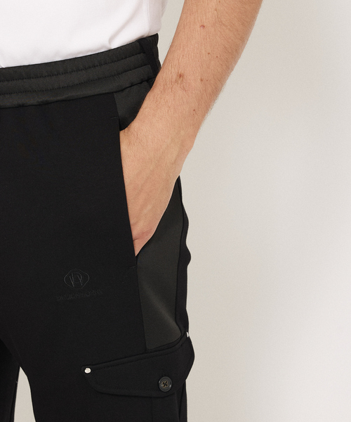 DESIGNWORKS(デザインワークス)の「【セットアップ対応】ミリタリー トレーニングパンツ(その他パンツ・メンズ・ブラック/グレイッシュベージュ・46/48/50)」の8枚目の写真