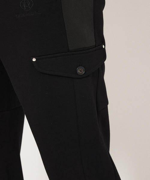 DESIGNWORKS(デザインワークス)の「【セットアップ対応】ミリタリー トレーニングパンツ(その他パンツ・メンズ・ブラック/グレイッシュベージュ・46/48/50)」の10枚目の写真