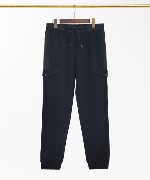 DESIGNWORKS(デザインワークス)の「【セットアップ対応】ミリタリー トレーニングパンツ(その他パンツ・メンズ・ブラック/グレイッシュベージュ・46/48/50)」の15枚目の写真