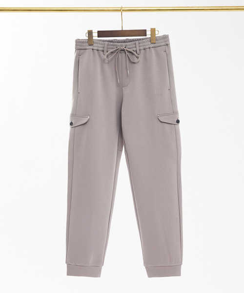 DESIGNWORKS(デザインワークス)の「【セットアップ対応】ミリタリー トレーニングパンツ(その他パンツ・メンズ・ブラック/グレイッシュベージュ・46/48/50)」の18枚目の写真