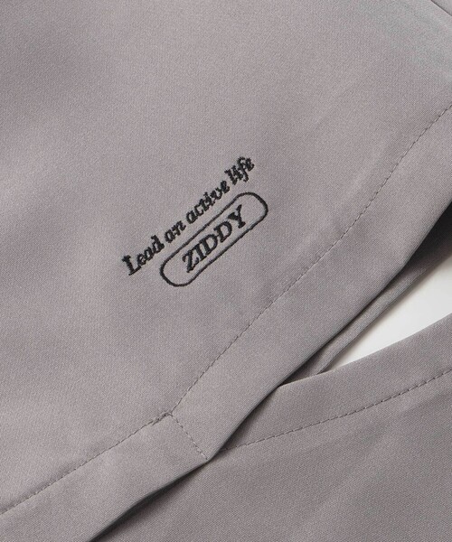 ZIDDY（ジディ）の「カットアウトパンツ(130~160cm)（カーゴパンツ・キッズ・グレー/ブラック・150cm/140cm/FREE/130cm）」の6枚目の写真