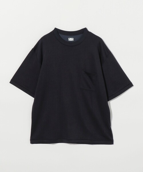 Steven Alan（スティーブンアラン）の「＜MASON × Steven Alan＞ RYN SSL TEE/Tシャツ（Tシャツ/カットソー・メンズ・イエロー/ネイビー/ライトグレー・M/L）」の2枚目の写真