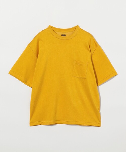 Steven Alan（スティーブンアラン）の「＜MASON × Steven Alan＞ RYN SSL TEE/Tシャツ（Tシャツ/カットソー・メンズ・イエロー/ネイビー/ライトグレー・M/L）」の3枚目の写真