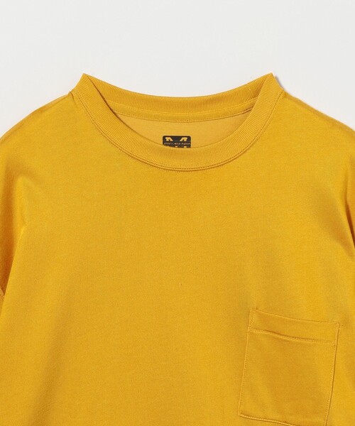 Steven Alan（スティーブンアラン）の「＜MASON × Steven Alan＞ RYN SSL TEE/Tシャツ（Tシャツ/カットソー・メンズ・イエロー/ネイビー/ライトグレー・M/L）」の5枚目の写真