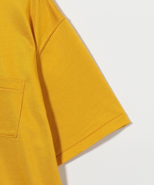 Steven Alan（スティーブンアラン）の「＜MASON × Steven Alan＞ RYN SSL TEE/Tシャツ（Tシャツ/カットソー・メンズ・イエロー/ネイビー/ライトグレー・M/L）」の6枚目の写真
