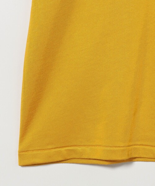 Steven Alan（スティーブンアラン）の「＜MASON × Steven Alan＞ RYN SSL TEE/Tシャツ（Tシャツ/カットソー・メンズ・イエロー/ネイビー/ライトグレー・M/L）」の7枚目の写真