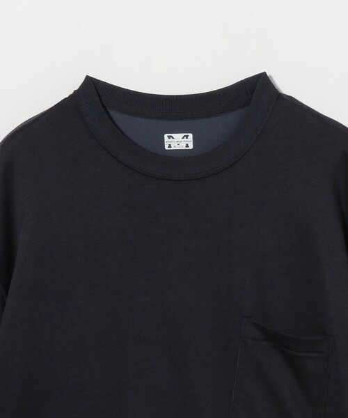 Steven Alan（スティーブンアラン）の「＜MASON × Steven Alan＞ RYN SSL TEE/Tシャツ（Tシャツ/カットソー・メンズ・イエロー/ネイビー/ライトグレー・M/L）」の11枚目の写真