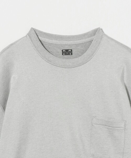 Steven Alan（スティーブンアラン）の「＜MASON × Steven Alan＞ RYN SSL TEE/Tシャツ（Tシャツ/カットソー・メンズ・イエロー/ネイビー/ライトグレー・M/L）」の14枚目の写真
