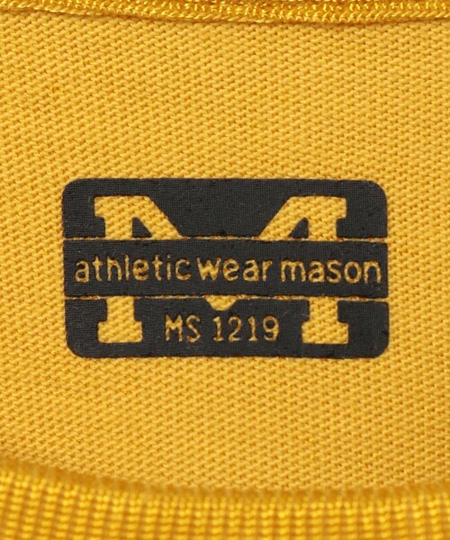 Steven Alan（スティーブンアラン）の「＜MASON × Steven Alan＞ RYN SSL TEE/Tシャツ（Tシャツ/カットソー・メンズ・イエロー/ネイビー/ライトグレー・M/L）」の16枚目の写真