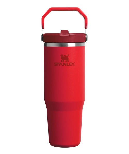 STANLEY（スタンレー）の「STANLEY/スタンレー アイスフロー フリップストロー 真空タンブラー 0.88L 523905（水筒・メンズ・クリアグリーン/ライラック/カーキ/スカイブルー/ライトブラウン/ライトイエロー/レッド/ロイヤルブルー・FREE）」の8枚目の写真