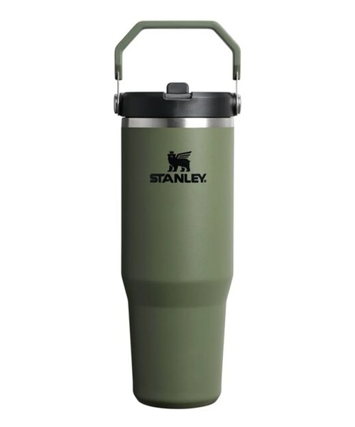 STANLEY（スタンレー）の「STANLEY/スタンレー アイスフロー フリップストロー 真空タンブラー 0.88L 523905（水筒・メンズ・クリアグリーン/ライラック/カーキ/スカイブルー/ライトブラウン/ライトイエロー/レッド/ロイヤルブルー・FREE）」の3枚目の写真