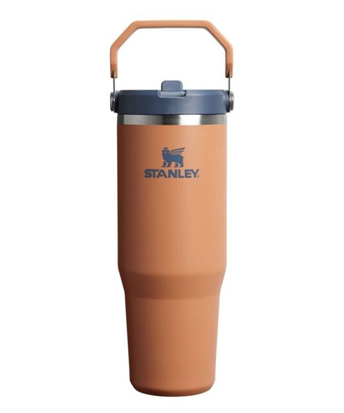 STANLEY（スタンレー）の「STANLEY/スタンレー アイスフロー フリップストロー 真空タンブラー 0.88L 523905（水筒・メンズ・クリアグリーン/ライラック/カーキ/スカイブルー/ライトブラウン/ライトイエロー/レッド/ロイヤルブルー・FREE）」の2枚目の写真