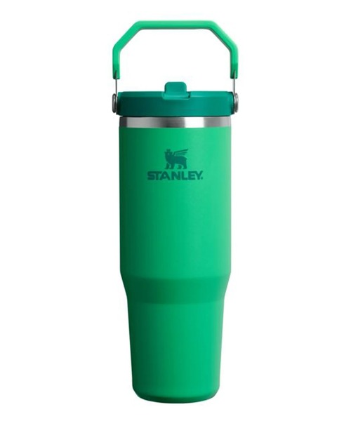 STANLEY（スタンレー）の「STANLEY/スタンレー アイスフロー フリップストロー 真空タンブラー 0.88L 523905（水筒・メンズ・クリアグリーン/ライラック/カーキ/スカイブルー/ライトブラウン/ライトイエロー/レッド/ロイヤルブルー・FREE）」の4枚目の写真