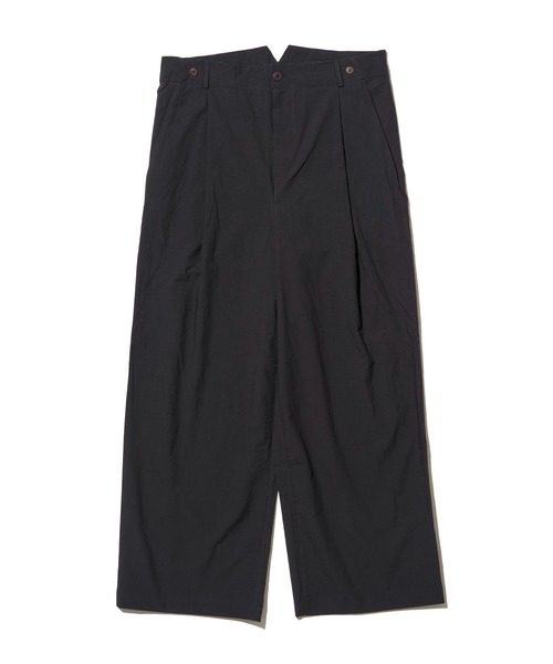 FRANK LEDER（フランクリーダー）の「FRANK LEDER TCS 11 TRIPLE WASHED THIN COTTON (313063)（その他パンツ・メンズ・オリーブ/ブラック・SMALL/MEDIUM）」の2枚目の写真