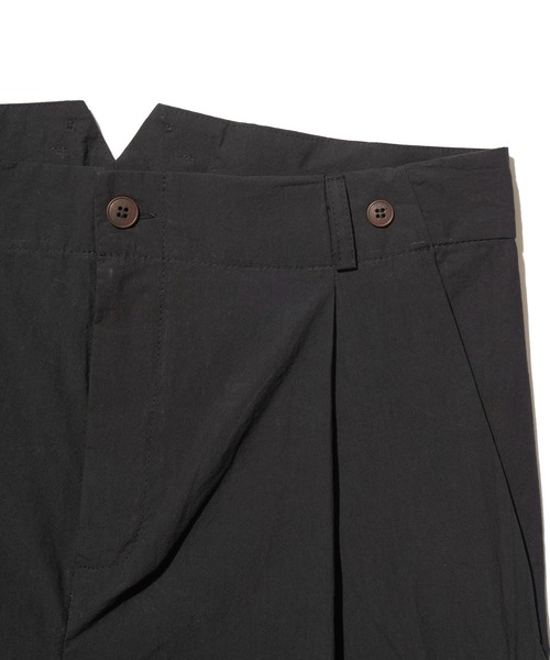 FRANK LEDER（フランクリーダー）の「FRANK LEDER TCS 11 TRIPLE WASHED THIN COTTON (313063)（その他パンツ・メンズ・オリーブ/ブラック・SMALL/MEDIUM）」の7枚目の写真
