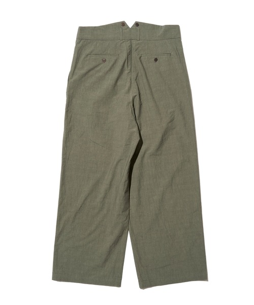 FRANK LEDER（フランクリーダー）の「FRANK LEDER TCS 11 TRIPLE WASHED THIN COTTON (313063)（その他パンツ・メンズ・オリーブ/ブラック・SMALL/MEDIUM）」の4枚目の写真