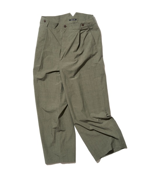FRANK LEDER（フランクリーダー）の「FRANK LEDER TCS 11 TRIPLE WASHED THIN COTTON (313063)（その他パンツ・メンズ・オリーブ/ブラック・SMALL/MEDIUM）」の6枚目の写真