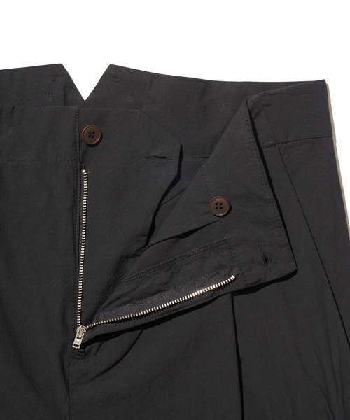 FRANK LEDER（フランクリーダー）の「FRANK LEDER TCS 11 TRIPLE WASHED THIN COTTON (313063)（その他パンツ・メンズ・オリーブ/ブラック・SMALL/MEDIUM）」の8枚目の写真