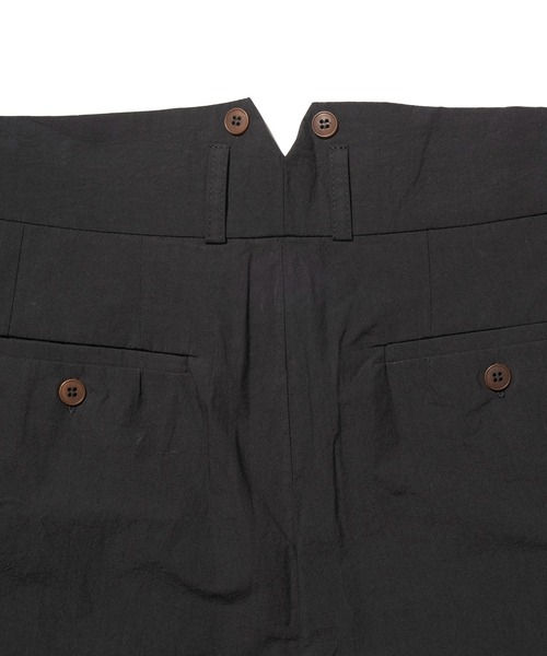 FRANK LEDER（フランクリーダー）の「FRANK LEDER TCS 11 TRIPLE WASHED THIN COTTON (313063)（その他パンツ・メンズ・オリーブ/ブラック・SMALL/MEDIUM）」の9枚目の写真