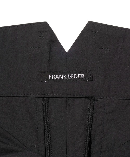 FRANK LEDER（フランクリーダー）の「FRANK LEDER TCS 11 TRIPLE WASHED THIN COTTON (313063)（その他パンツ・メンズ・オリーブ/ブラック・SMALL/MEDIUM）」の10枚目の写真