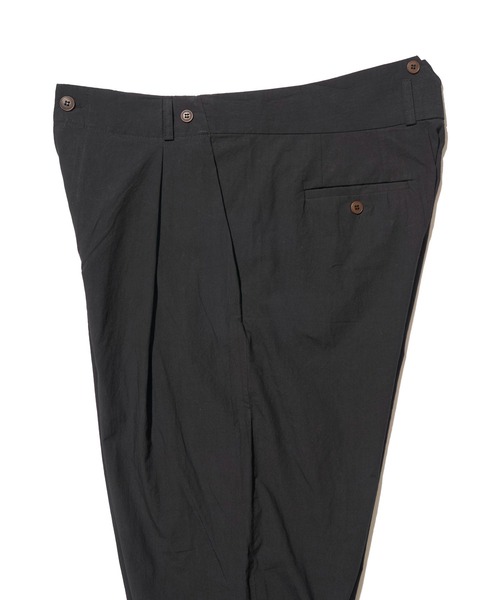 FRANK LEDER（フランクリーダー）の「FRANK LEDER TCS 11 TRIPLE WASHED THIN COTTON (313063)（その他パンツ・メンズ・オリーブ/ブラック・SMALL/MEDIUM）」の11枚目の写真